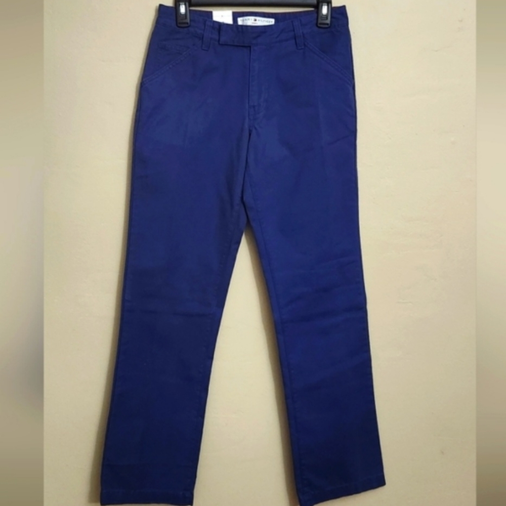 NWT! Tommy Hilfiger Jeans with Classic Straight Leg Size 4